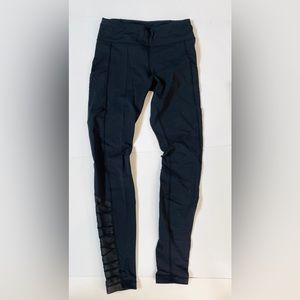 Lululemon Black leggings Size 6